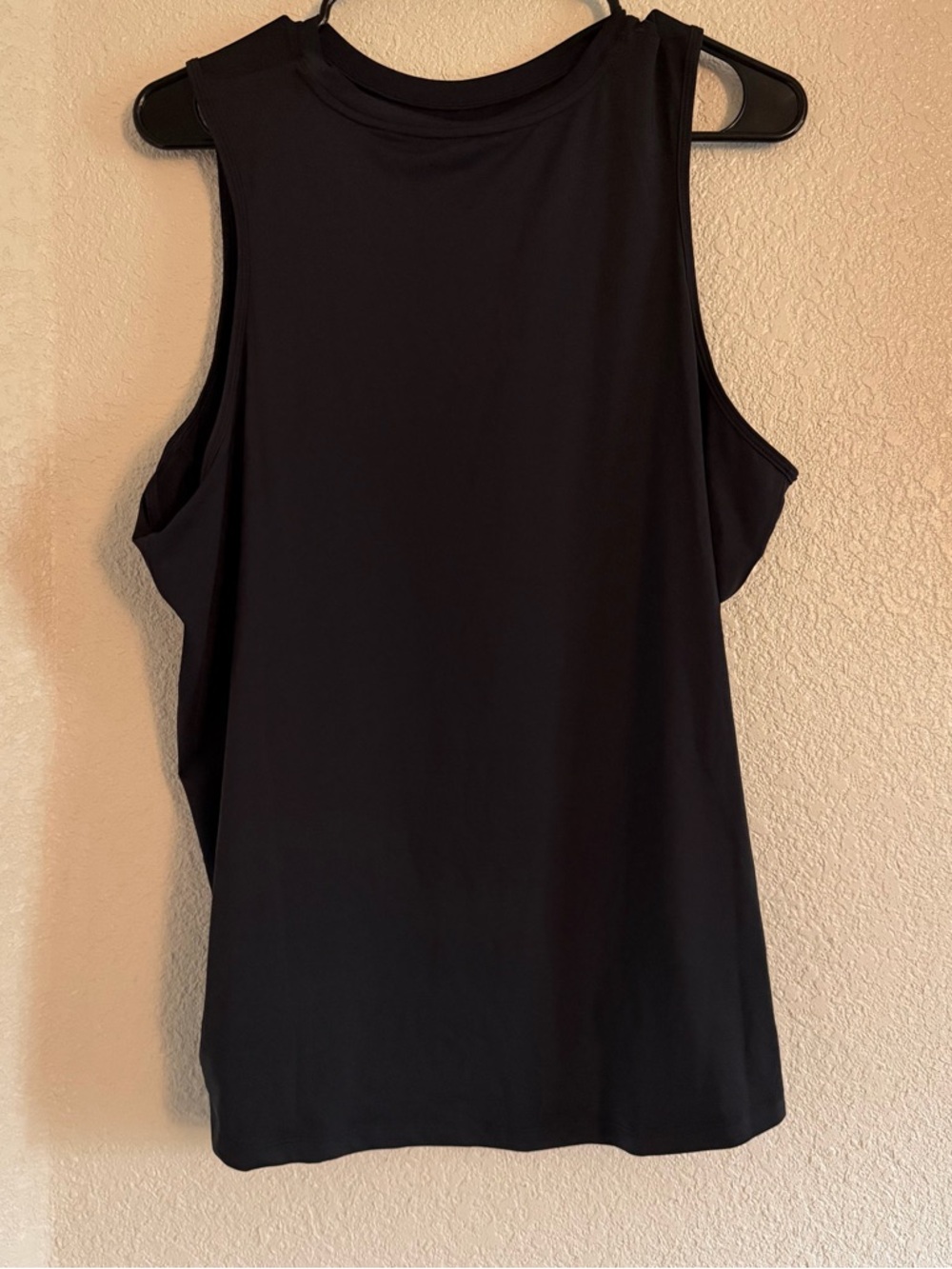 Women Black Athletic Tank Top by Nike - Picture 2 of 5